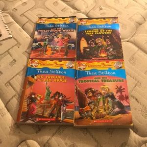 Thea Stilton (4 pack!)